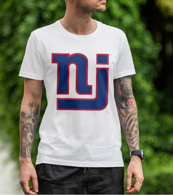 NJ New York Giants G-men T-Shirt