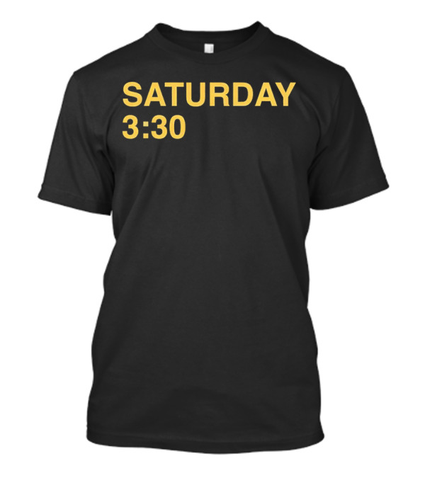 Saturday 3 30 The Independent Podcast T-Shirt