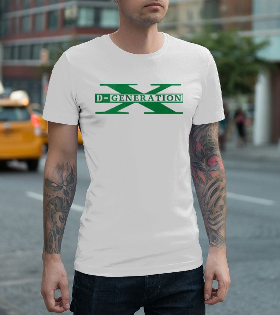 WWE Raw D-Generation X T-Shirt
