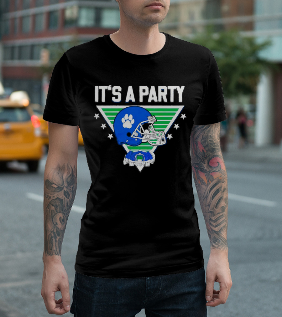 It's a Party Helmet Stadium Kentucky Wildcats T-Shirt