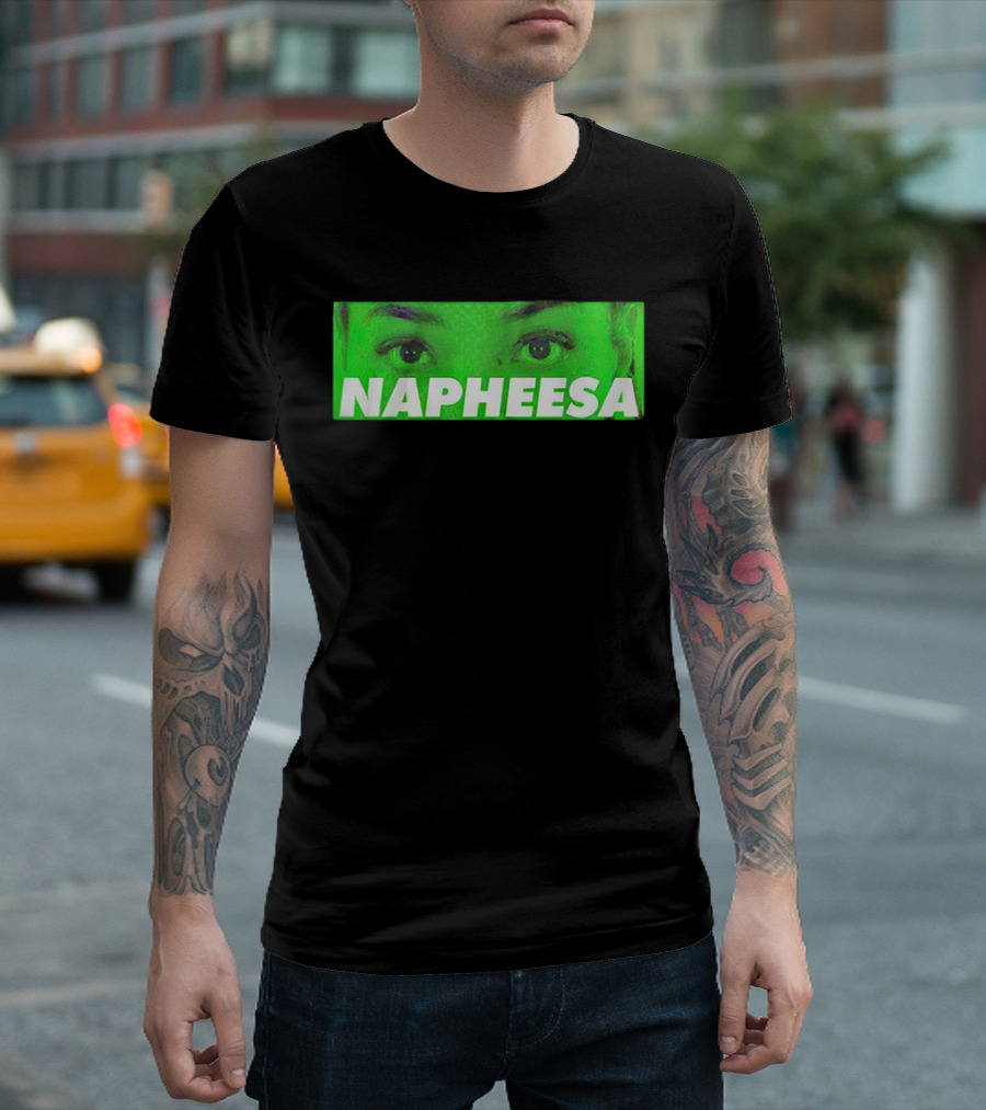 Minnesota Lynx Napheesa Collier Eyes Napheesa T-Shirt