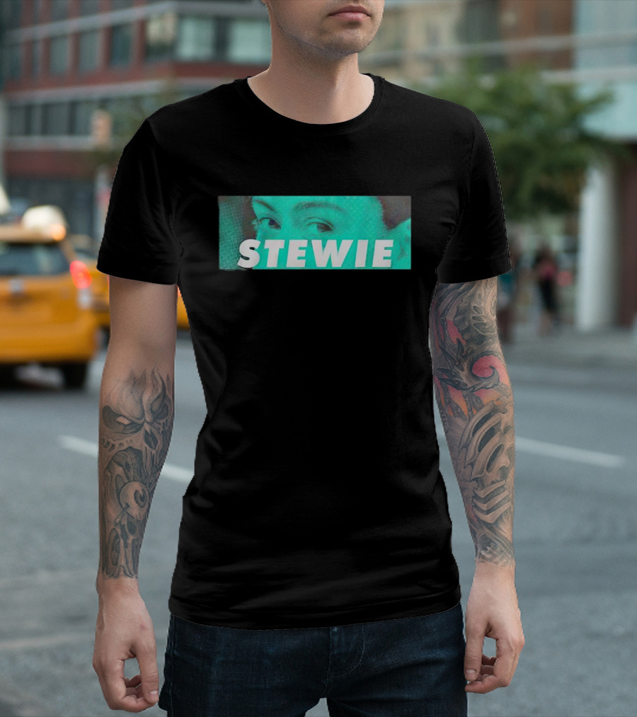 New York Liberty Breanna Stewart Stewie Eyes T-Shirt