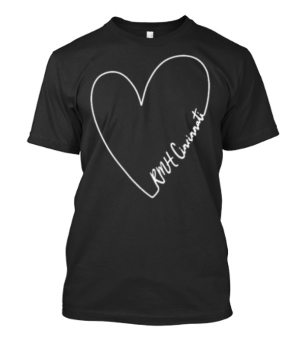 RMH Cincinnati Hand Drawn Heart T-Shirt