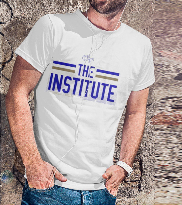 The Institute Georgia Tech GT Football T-Shirt