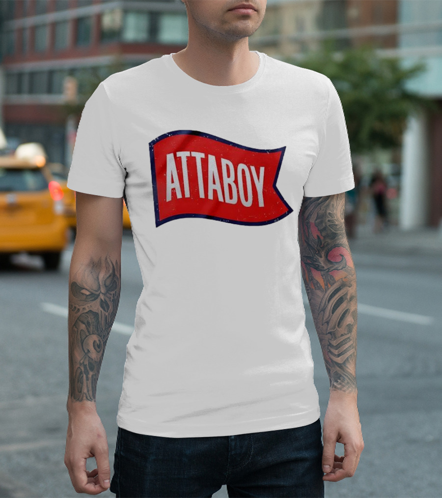 Bryce Harper Attaboy Philadelphia Phillies Flag T-Shirt