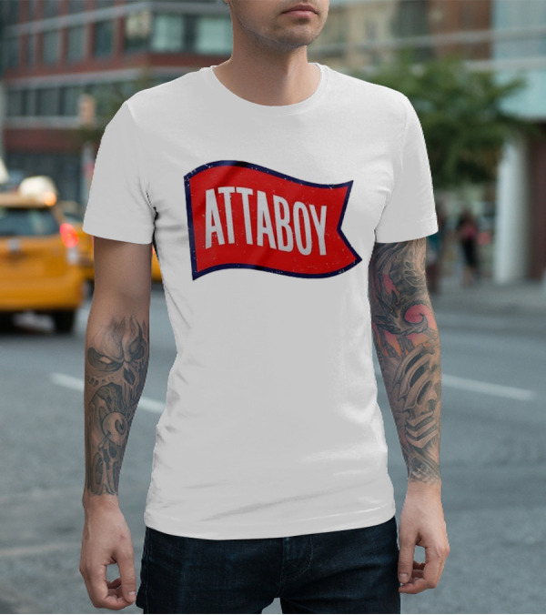 Bryce Harper Attaboy Philadelphia Phillies Flag T-Shirt