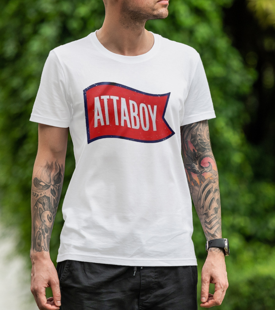 Bryce Harper Attaboy Philadelphia Phillies Flag T-Shirt