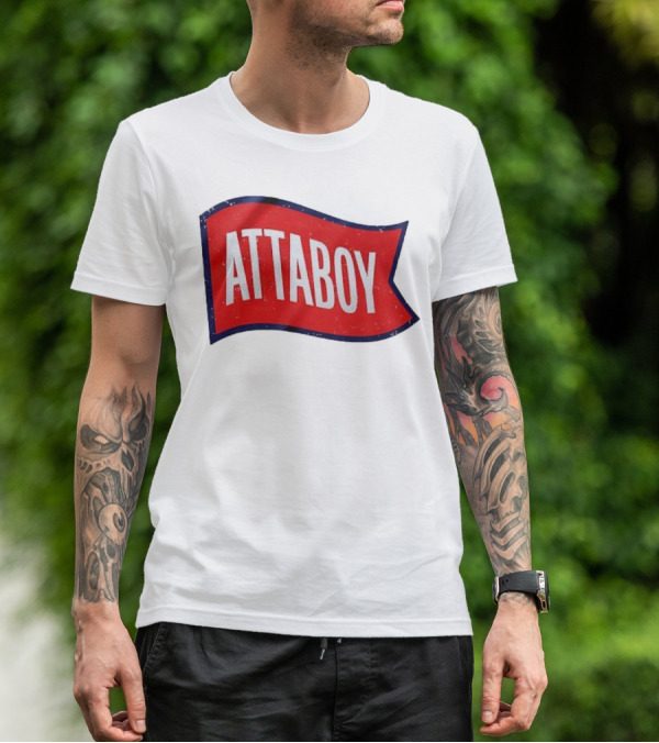 Bryce Harper Attaboy Philadelphia Phillies Flag T-Shirt
