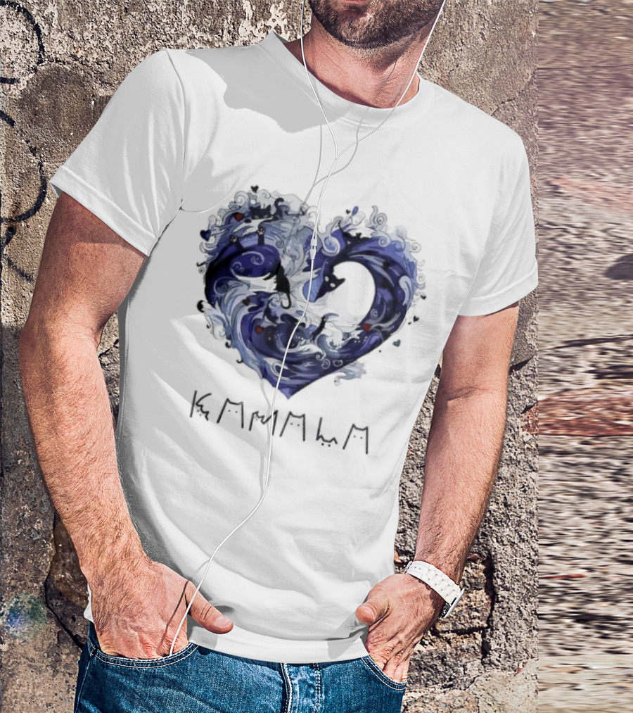 Cats Kamal Heartwave Ladies T-Shirt