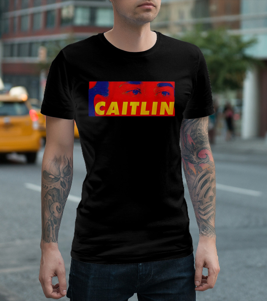 Caitlin Eyes Indiana Fever T-Shirt