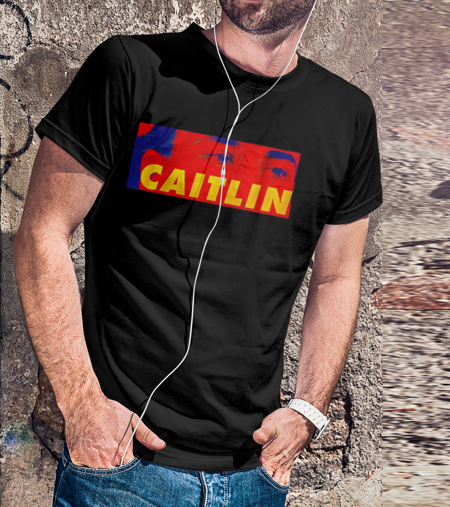Caitlin Eyes Indiana Fever T-Shirt