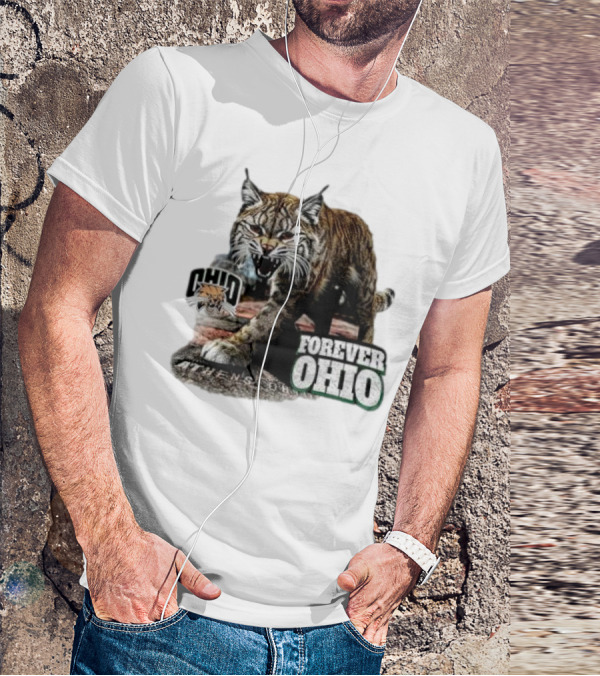 Ohio Bobcats Athens Forever Ohio T-Shirt