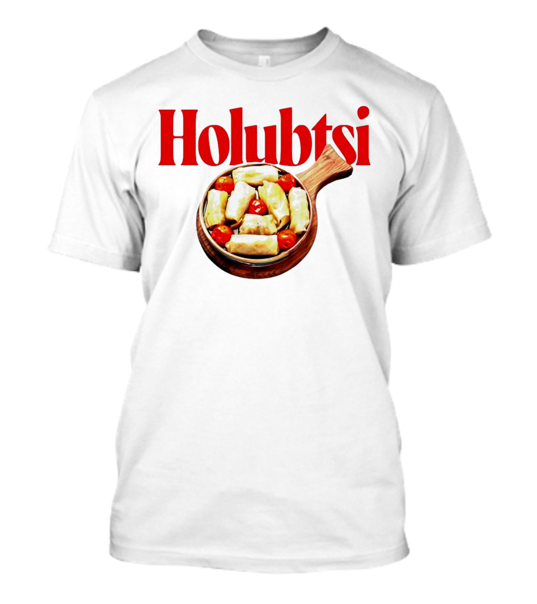 Holubtsi Ukrainian Cabbage Rolls With Cherry Tomatoes T-Shirt