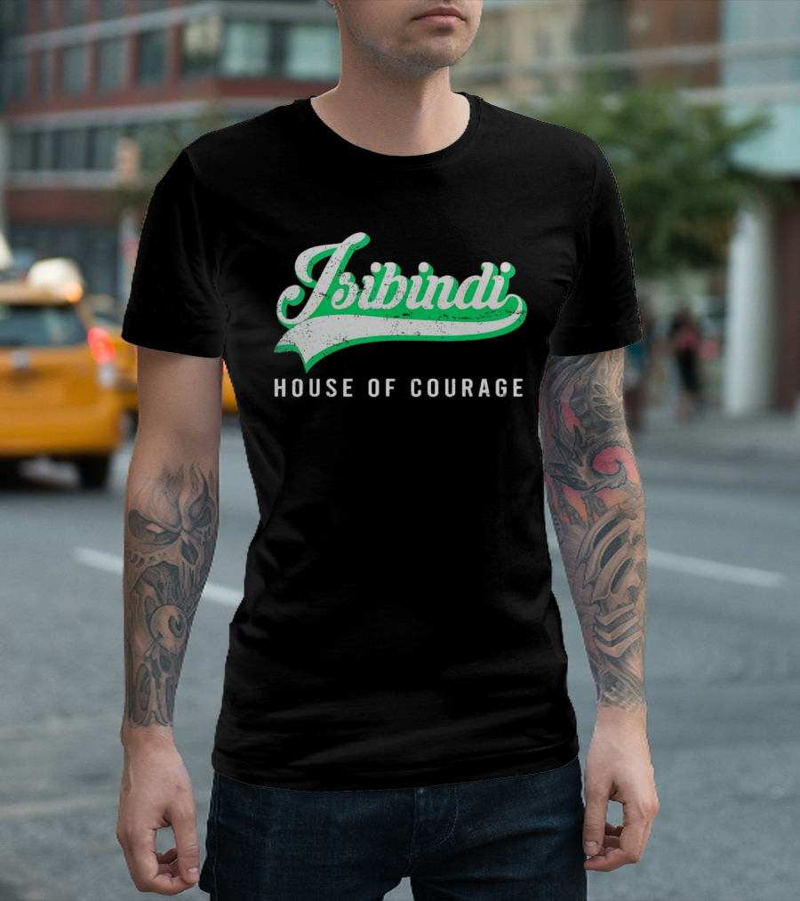 Isibindi House Of Courage T-Shirt