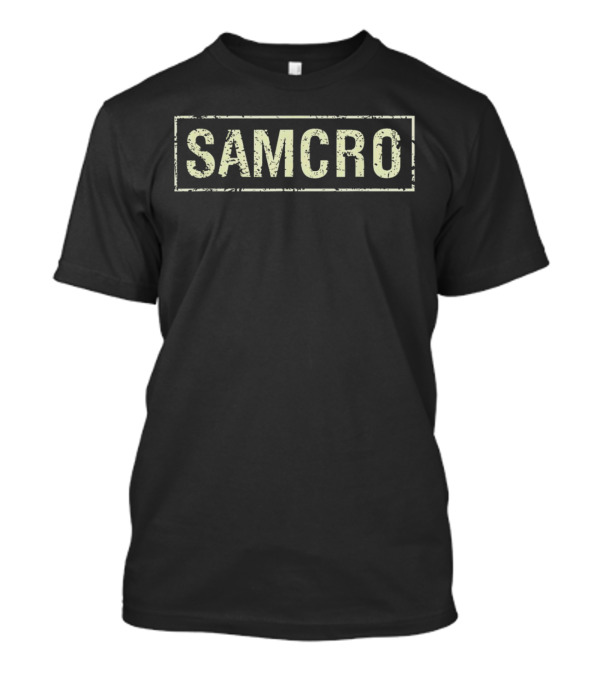 SAMCRO Motorcycle Club Biker Sons Of Anarchy T-Shirt