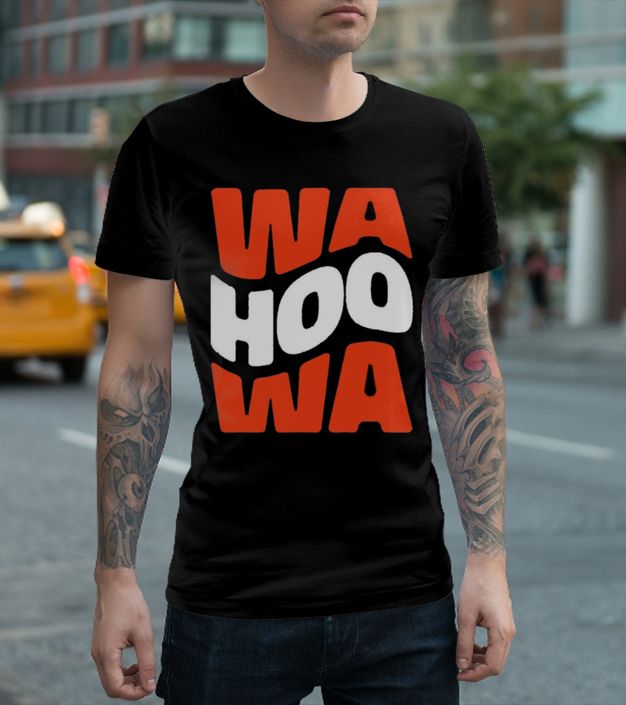 Virginia Wahoowa Chant Vintage WA HOO WA T-Shirt