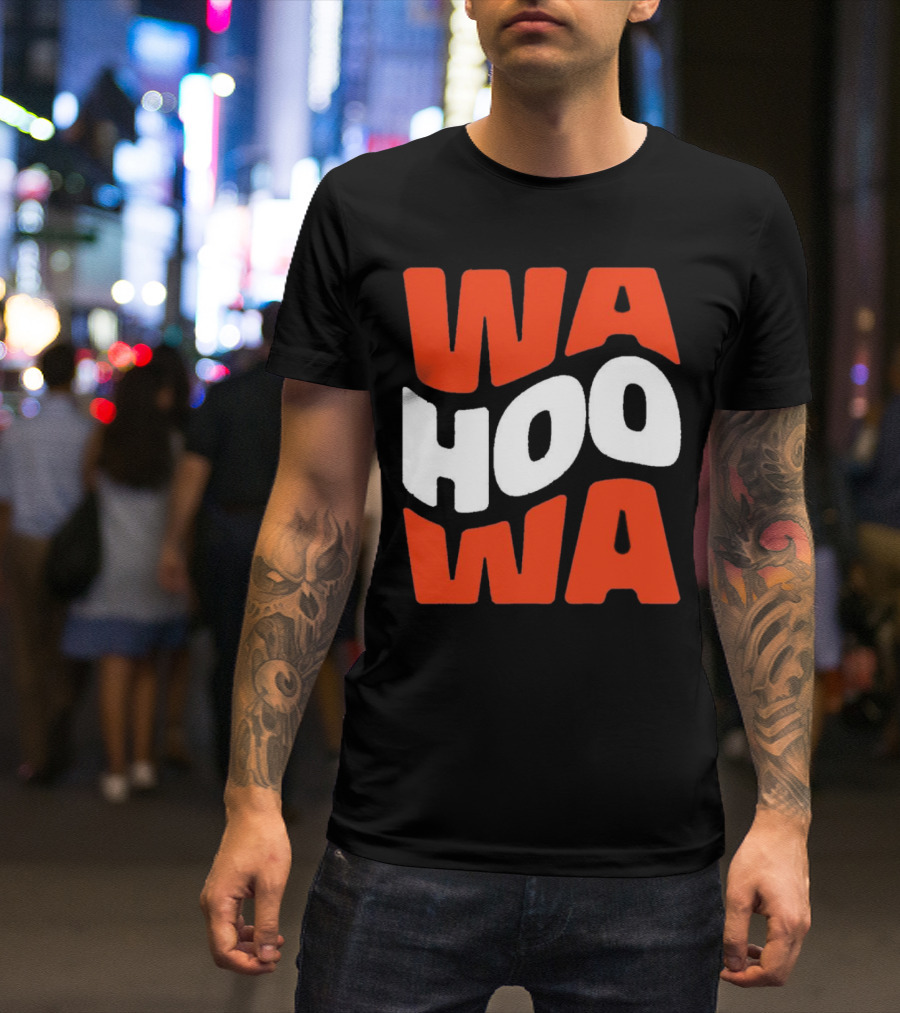 Virginia Wahoowa Chant Vintage WA HOO WA T-Shirt