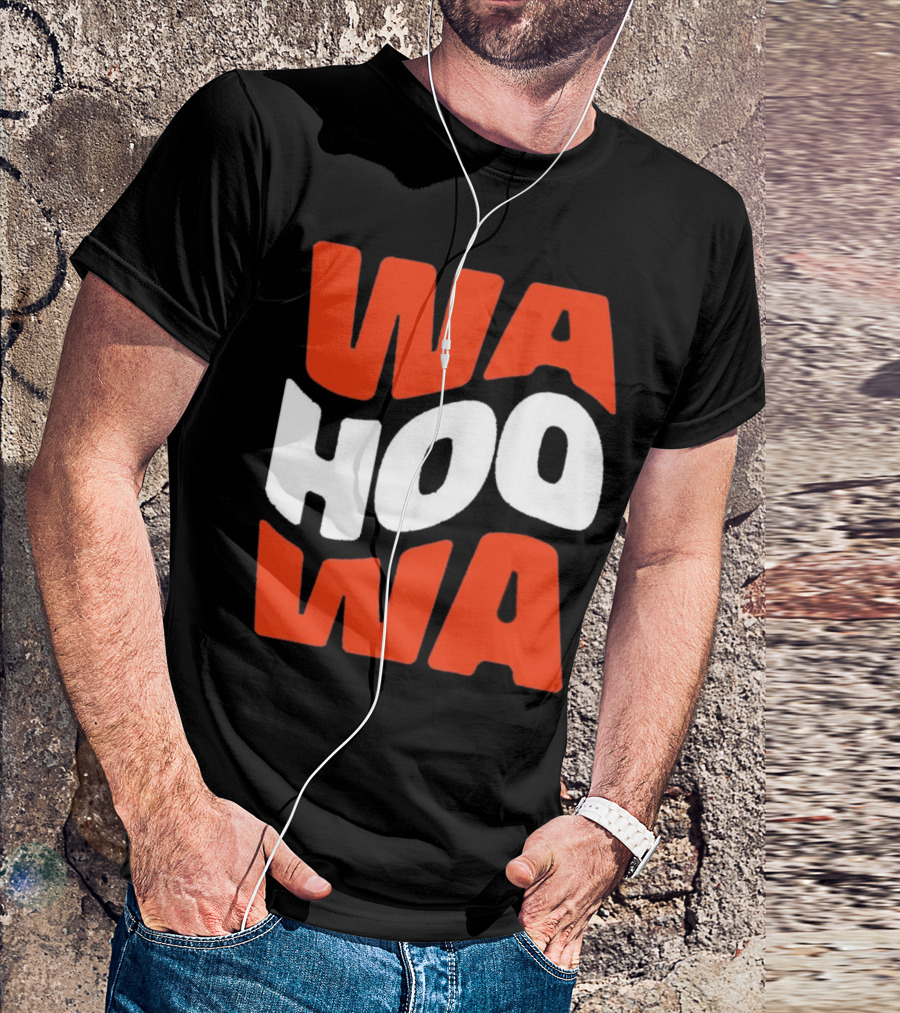 Virginia Wahoowa Chant Vintage WA HOO WA T-Shirt