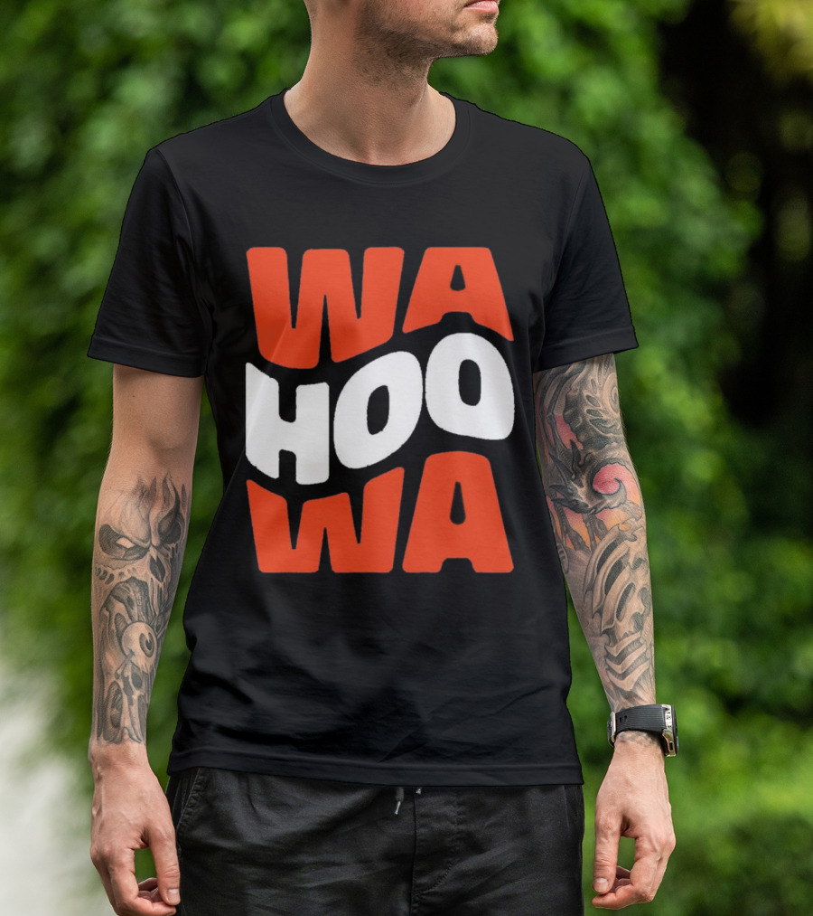 Virginia Wahoowa Chant Vintage WA HOO WA T-Shirt
