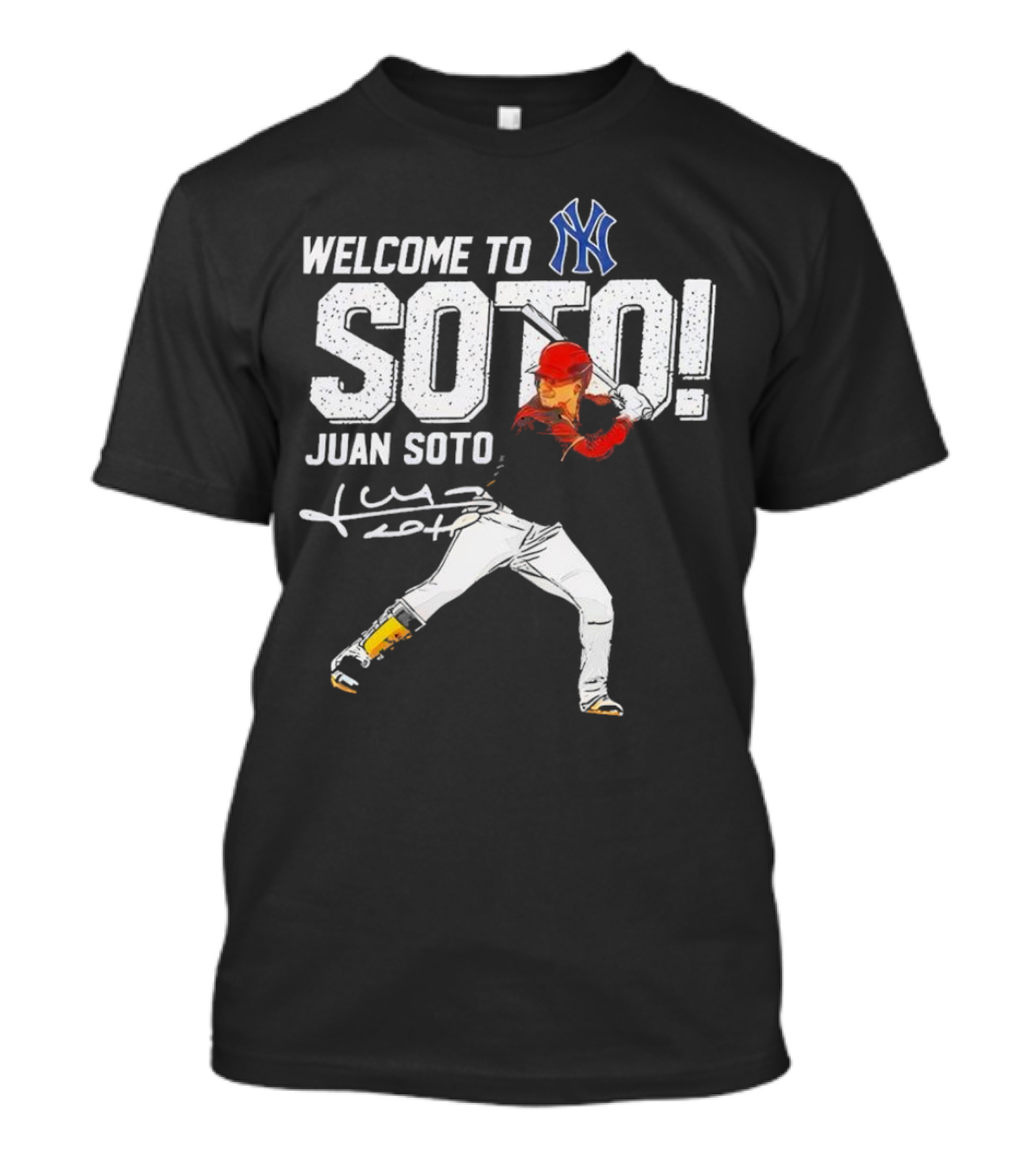 Welcome To New York Yankees Soto Juan Soto T-Shirt