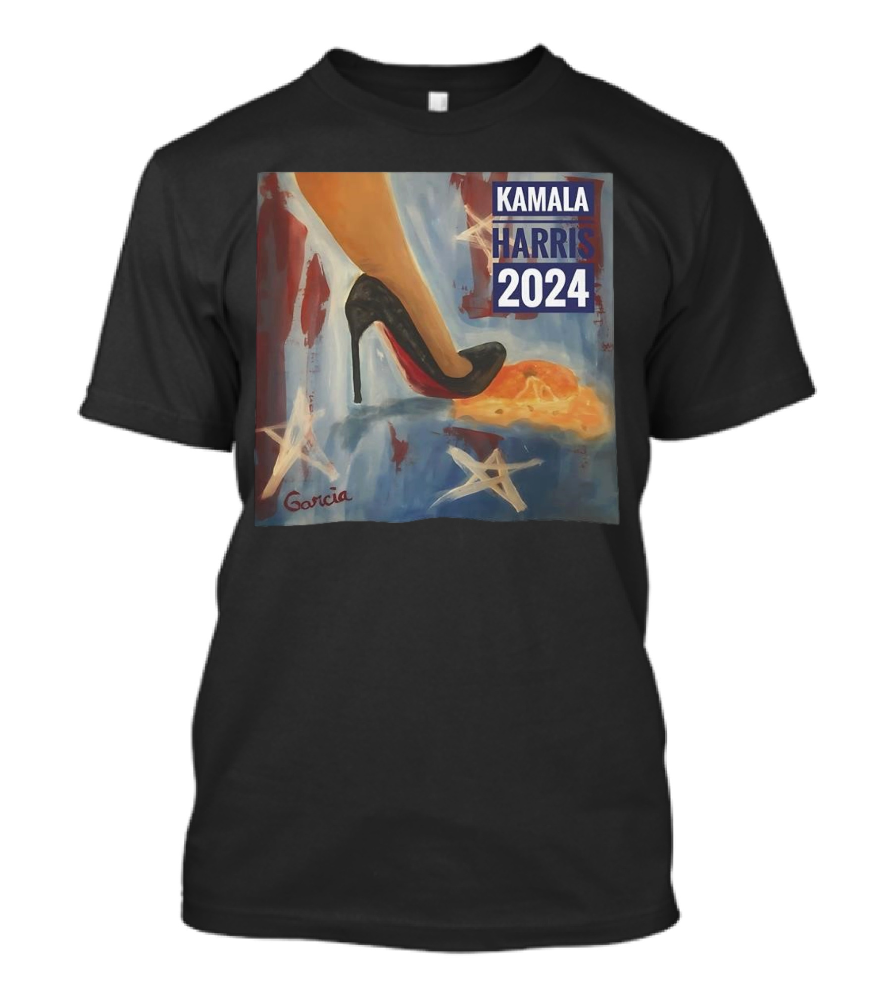 Kamala Harris High Heel Stepping T-Shirt