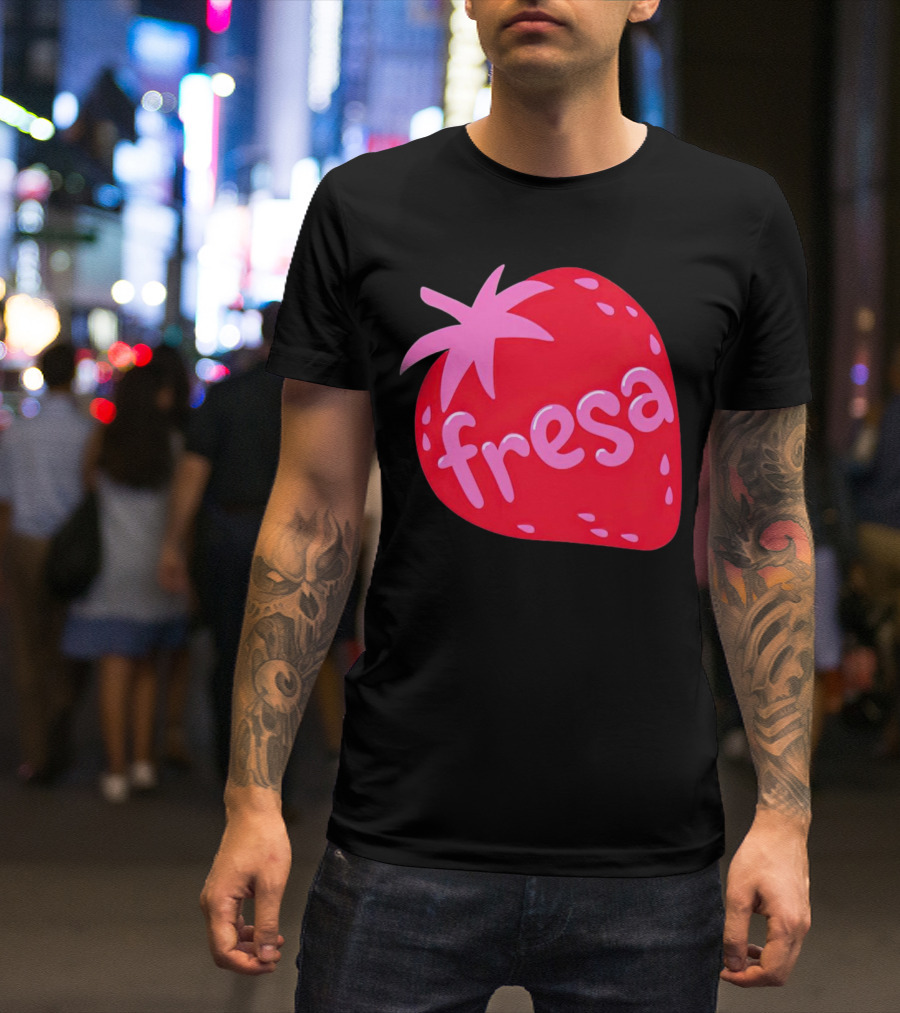 Sewbonita Fresa Strawberry T-Shirt