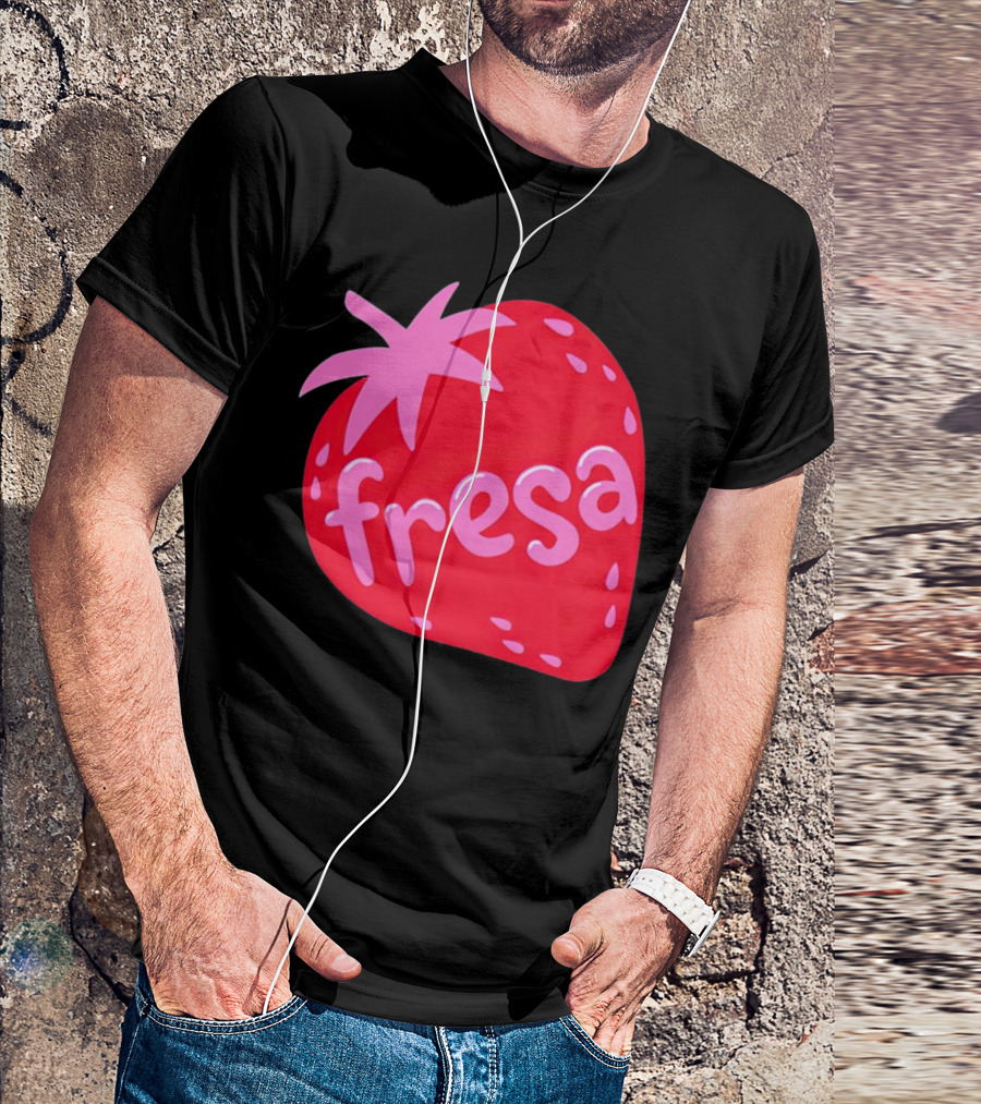 Sewbonita Fresa Strawberry T-Shirt