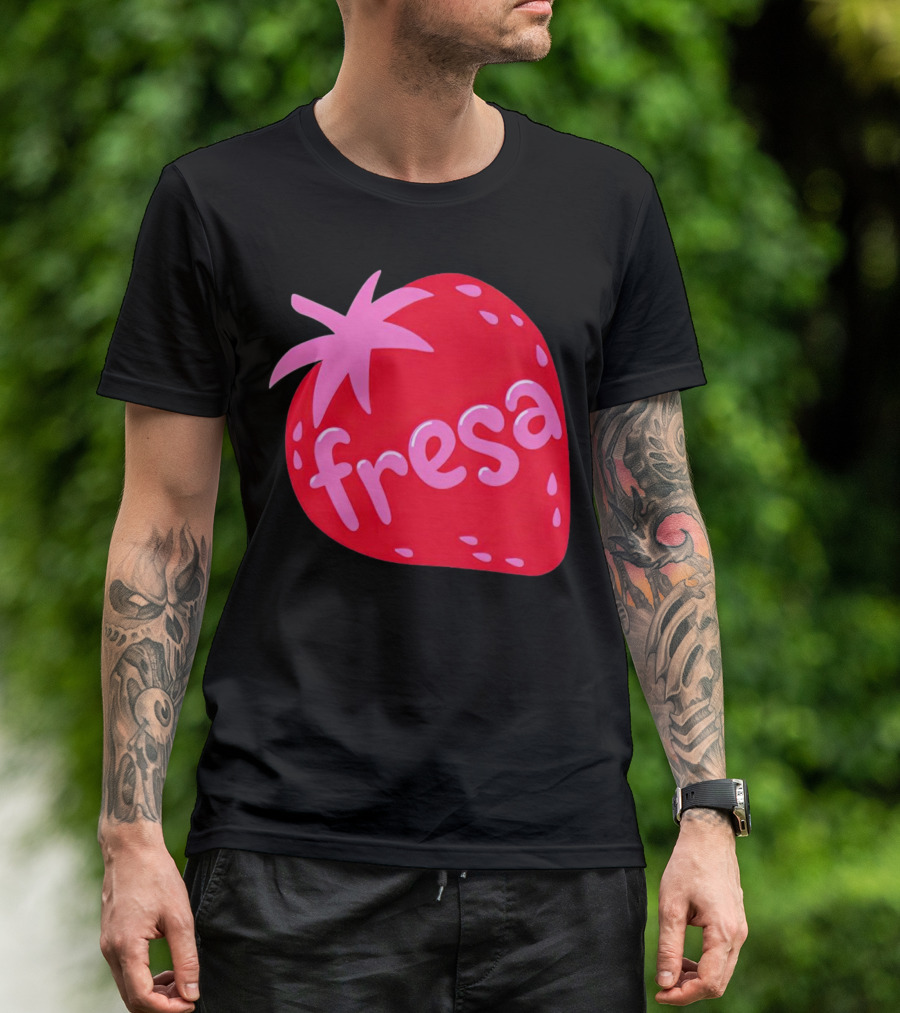 Sewbonita Fresa Strawberry T-Shirt