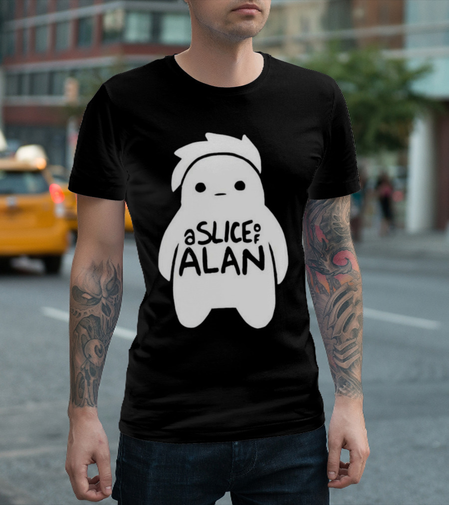 A Slice Of Alan Cute Character T-Shirt