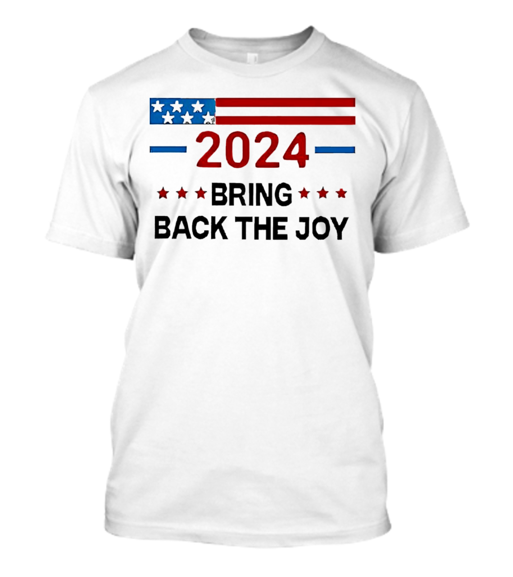 Harris 2024 Bring Back The Joy T-Shirt