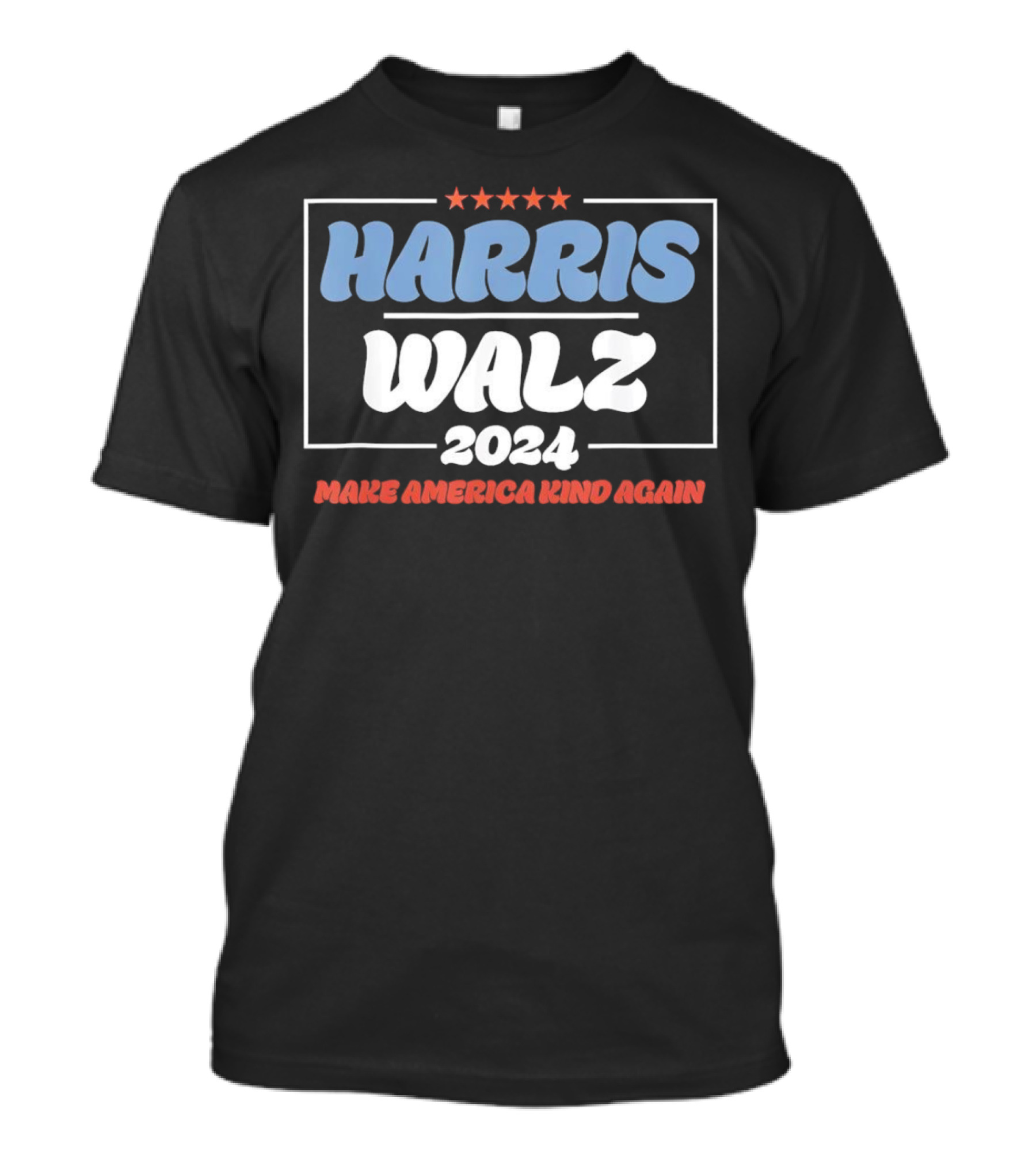 Harris Walz 2024 Make America Kind Again T-Shirt