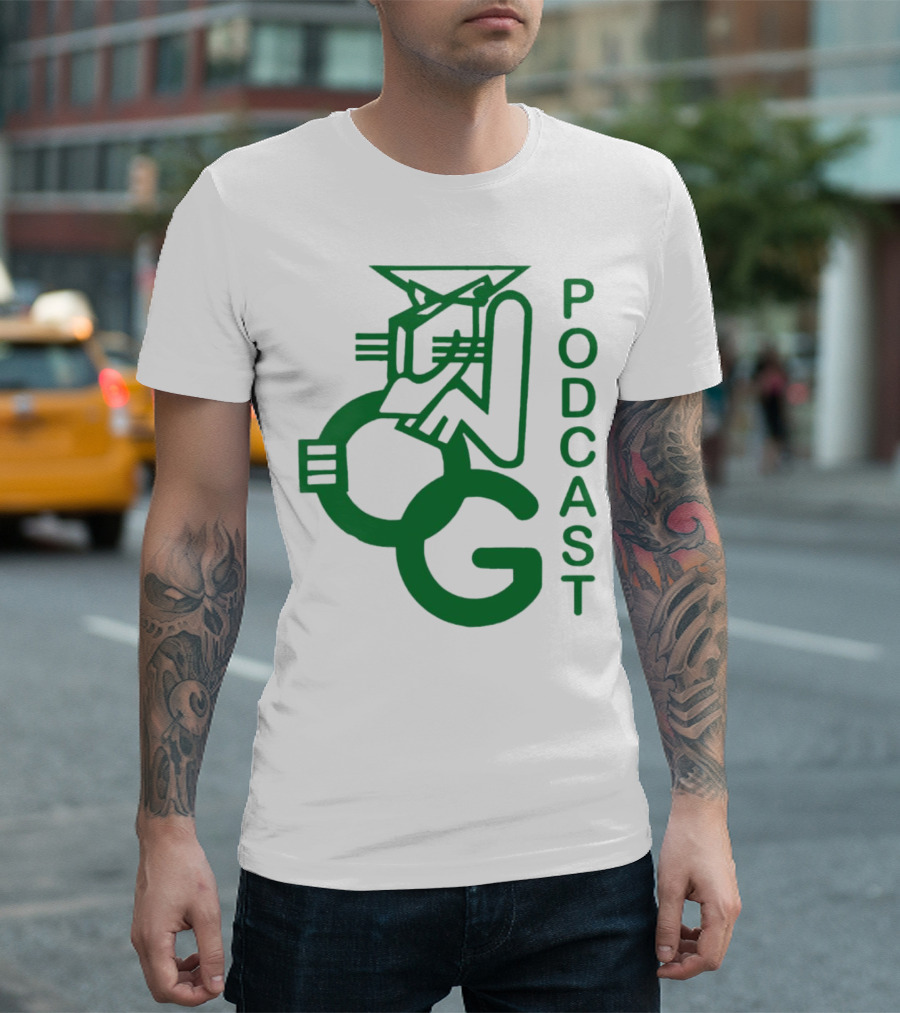 Ovies Giglio Podcast Carolina Cougars OGG T-Shirt