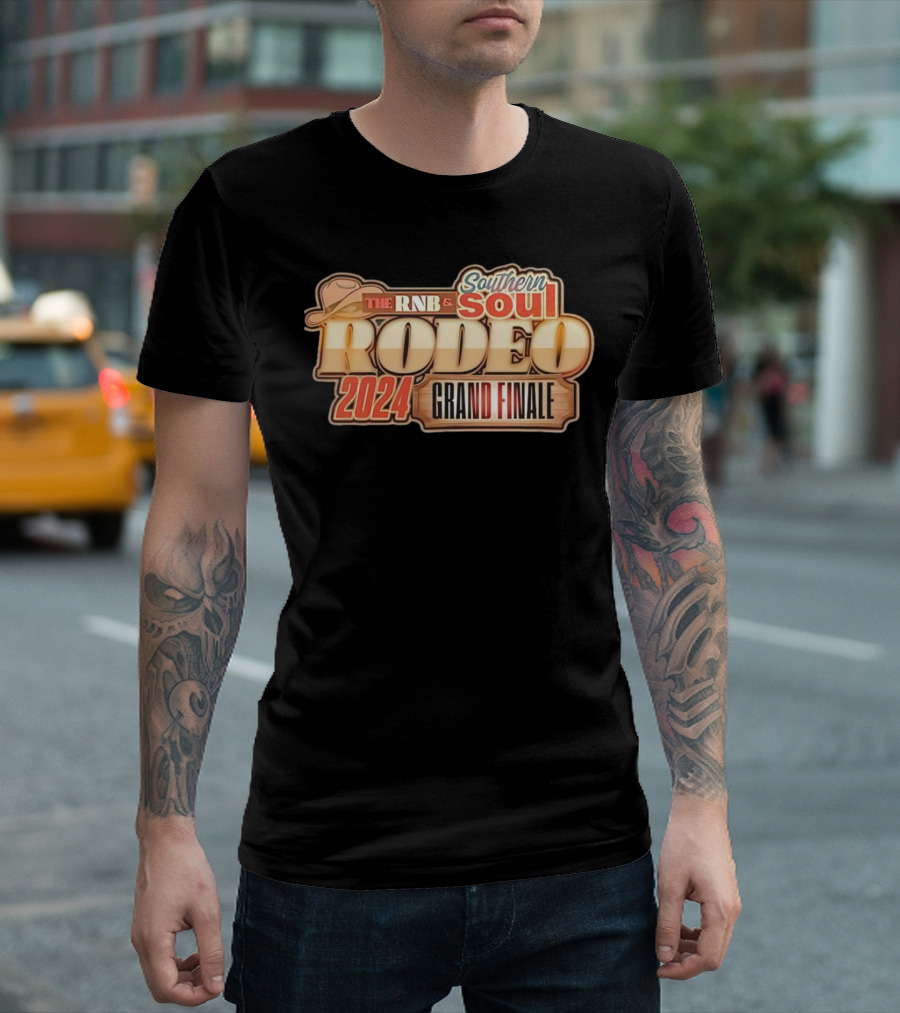 Southern Soul RNB Rodeo 2024 Grand Finale T-Shirt