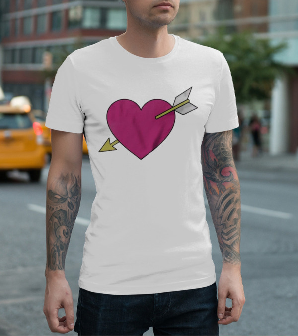 Heart Arrow One Piece Bepo T-Shirt