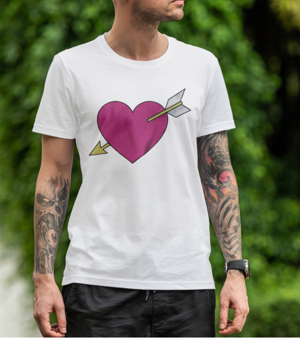 Heart Arrow One Piece Bepo T-Shirt