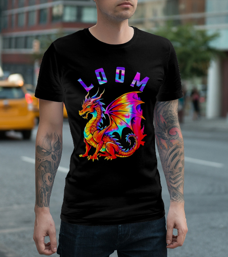 LOOM Dragon T-Shirt