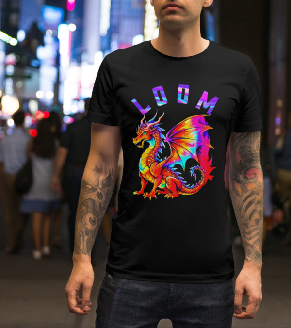 LOOM Dragon T-Shirt