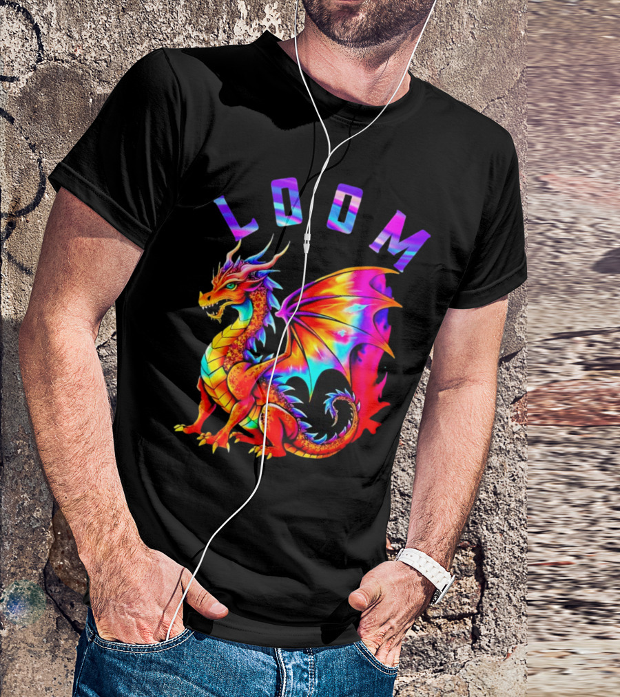 LOOM Dragon T-Shirt