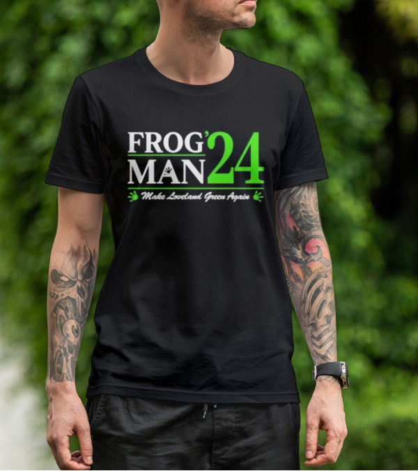 Frogman 24 Make Loveland Green Again T-Shirt