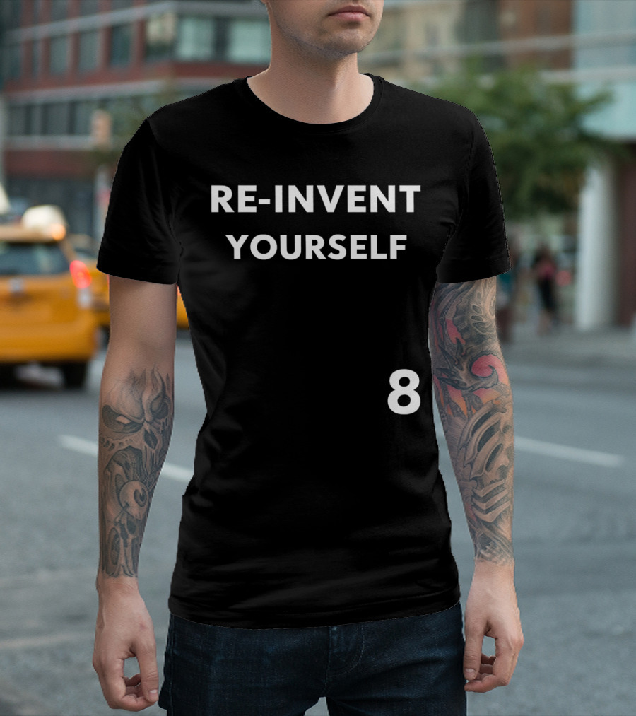 Lil Kim Re-Invent Yourself 8 T-Shirt