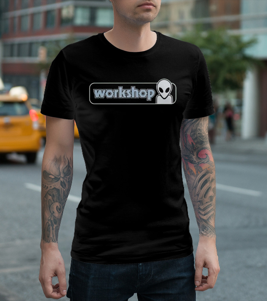 Workshop Alien T-Shirt