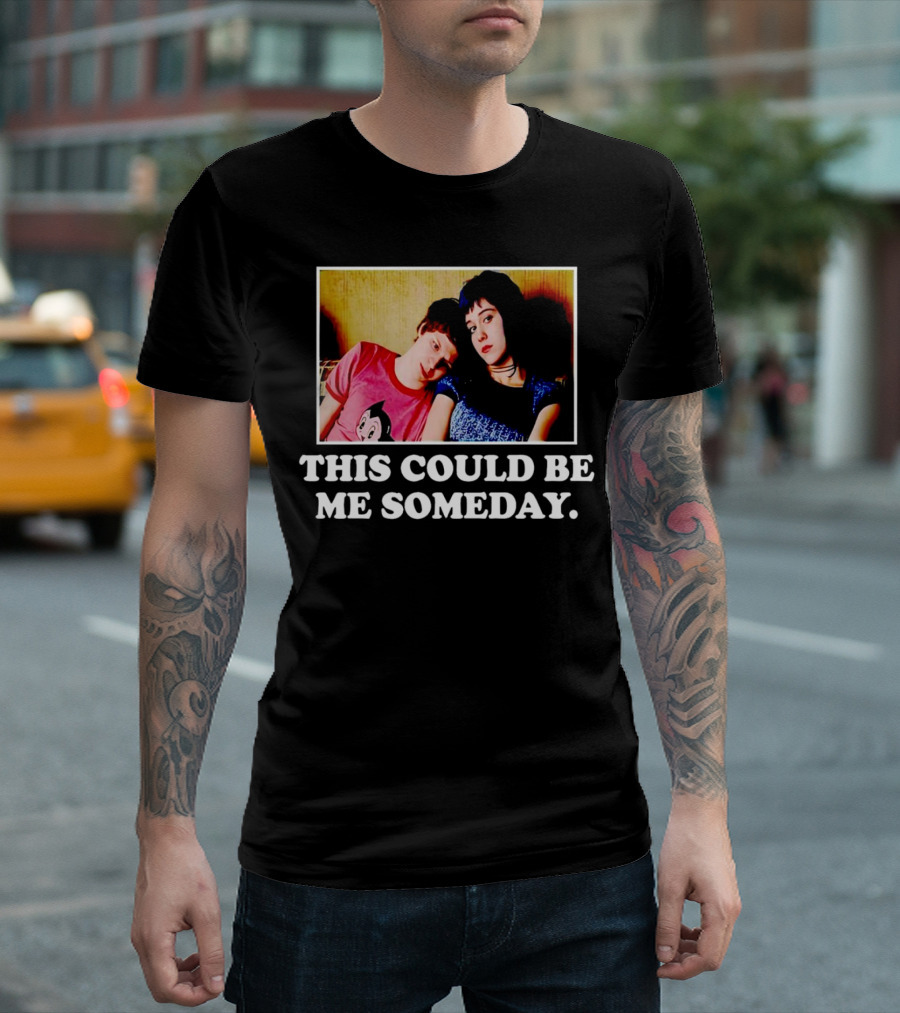 Scott Pilgrim Vs. The World This Could Be Me Someday Retro Comic Style Duo T-Shirt