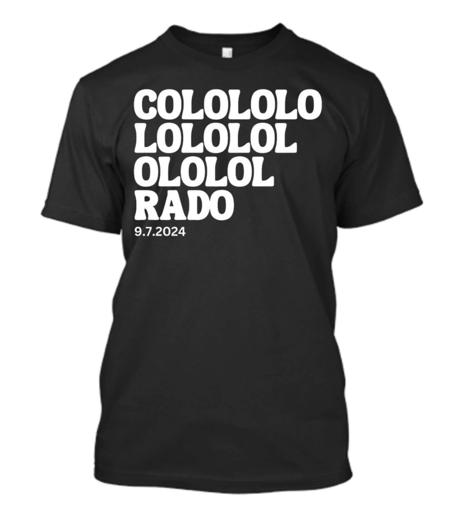 COLOLOLO LOLOLOLO LOLOLOL RADO 9.7.2024 T-Shirt