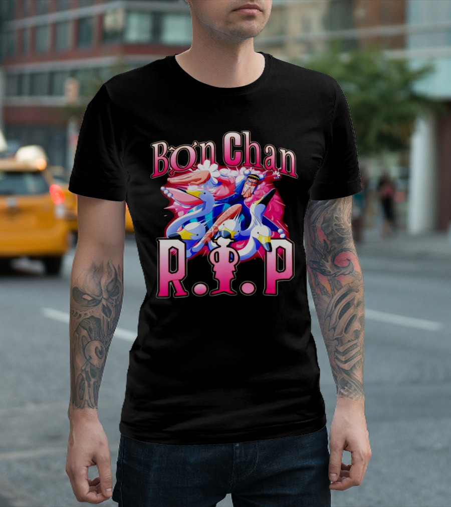 Bon Chan R.I.P Iconic Character T-Shirt