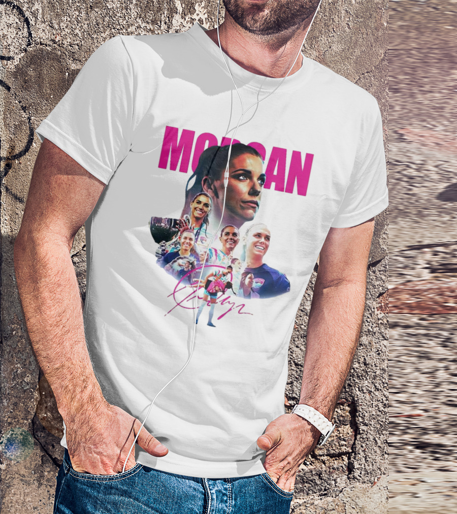 Thank You Alex Morgan 13 3x Concacaf Champion Soccer Legacy T-Shirt