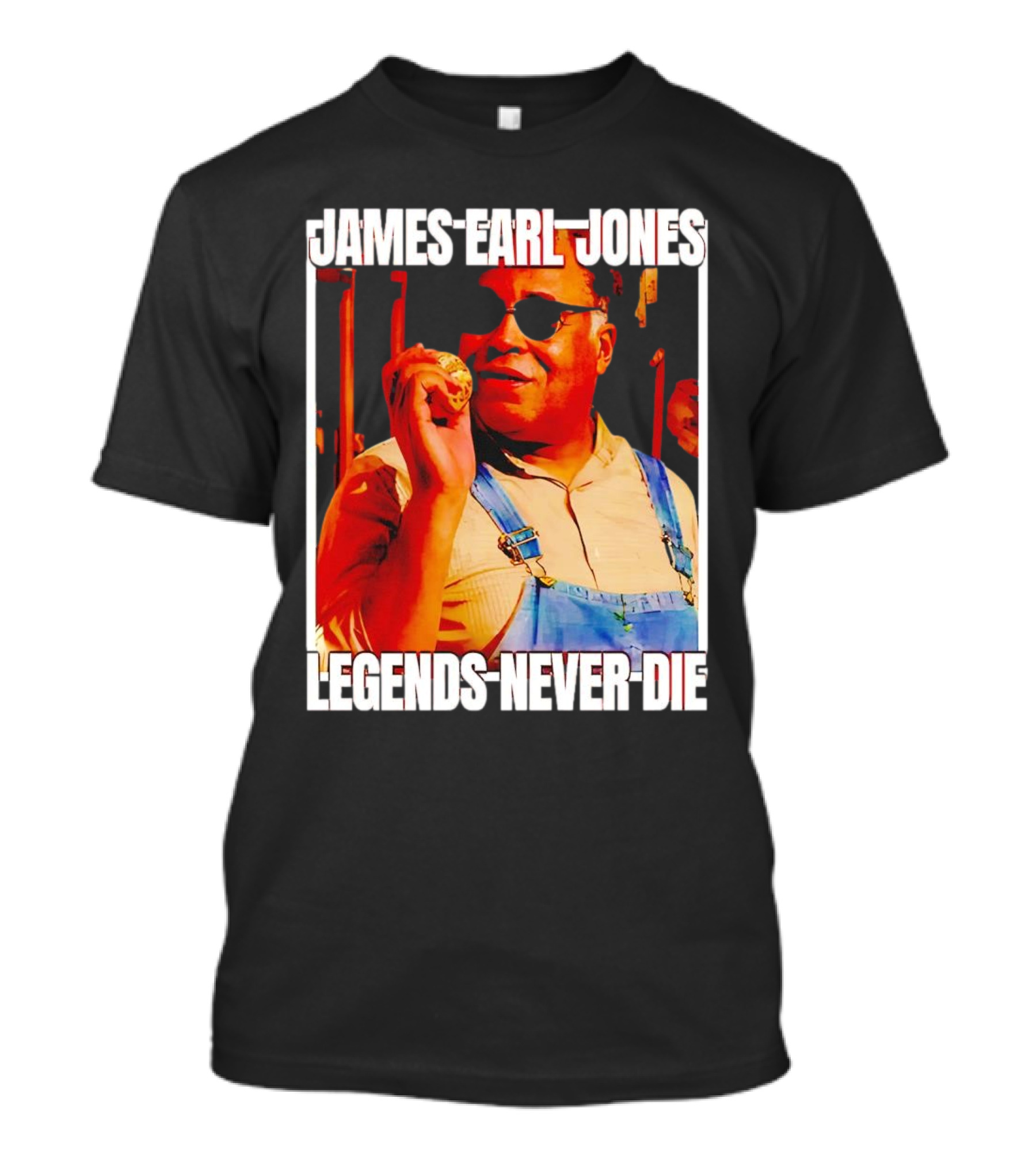 James Earl Jones Legends Never Die Iconic T-Shirt