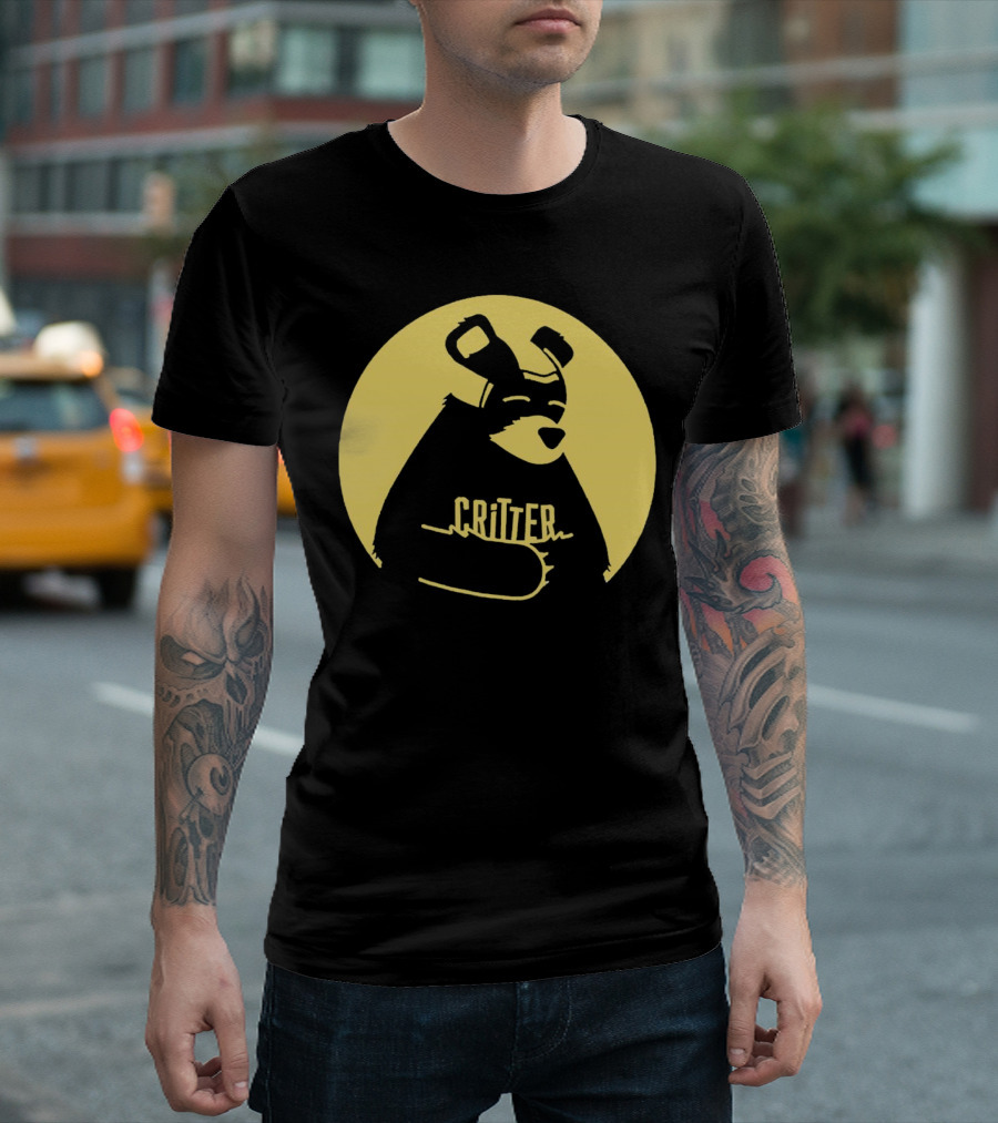 Sam Riegel Critter Love Bear Logo Critical Role T-Shirt