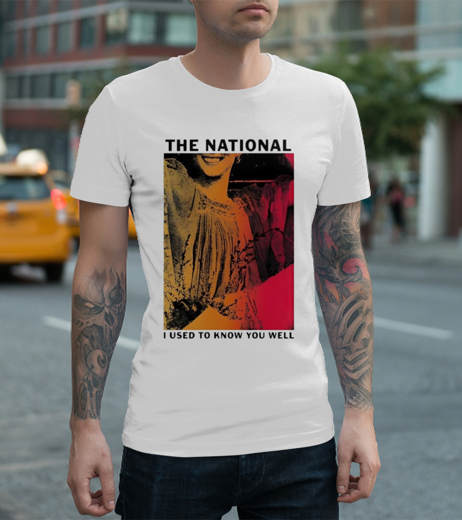 The National I Used To Know You Well Vibrant Artistic T-Shirt