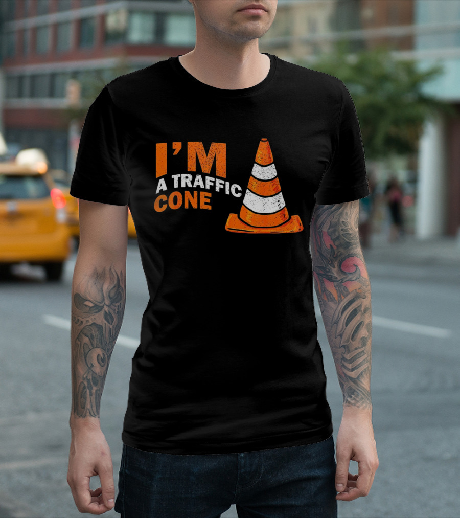 I'm a Traffic Cone Halloween T-Shirt