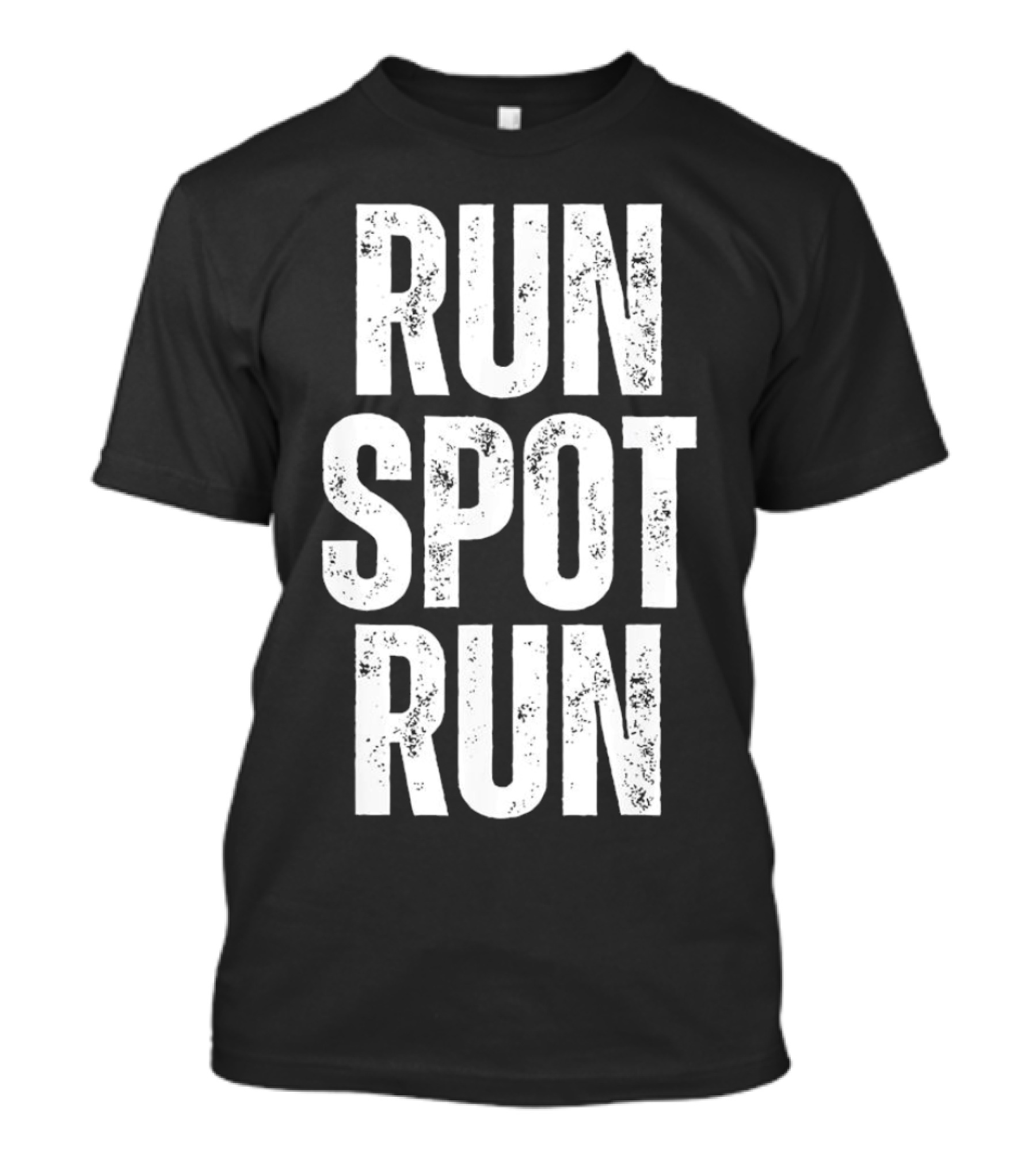 Run Spot Run Presidential Debate Vintage Typography T-Shirt